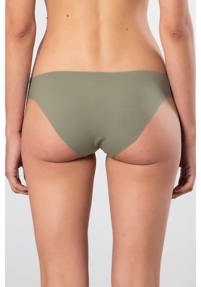 Türen Kadın Lazer Kesim Pamuklu Bikini Külot 907/yeşil Yeşil
