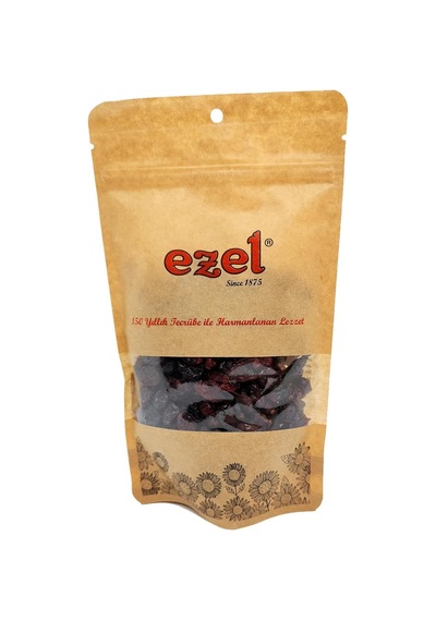 Kuruyemiş Turna Yemişi Cranberry/kızılcık 250 G - Zipli Ambalaj 0.75 LT - 2.5 LT - 12 KG