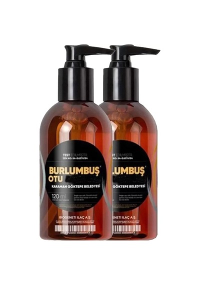 Hubrendy Sh Burlumbuş Otu Jeli 120 Ml X 2 Adet