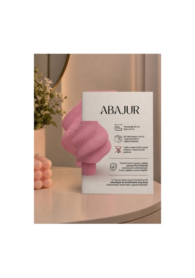 Abajur Beyaz - 914263946 Beyaz