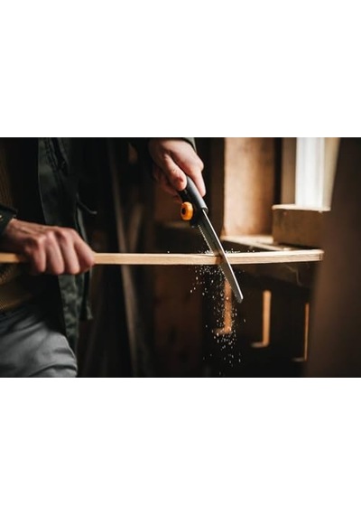 Fiskars Xtract, Sw72, 1000612 Ahşap Çıtalar Ve Plakalar İçin El Testeresi, İnce Dişler, Testere Bıçağı Uzunluğ