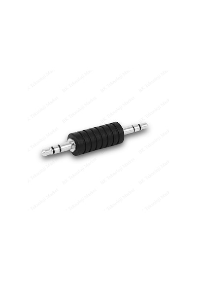 3.5Mm Ses Adaptörü 3.5Mm Erkek To 3.5Mm Erkek Stereo Adaptör