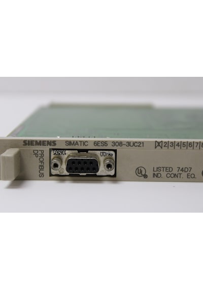6es5308-3uc21 Im308-c Interface Mod. F. Dıstr. Con
