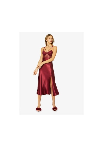 Pierre Cardin 6'lı Uzun Gecelik Sabahlık Set 6025 001