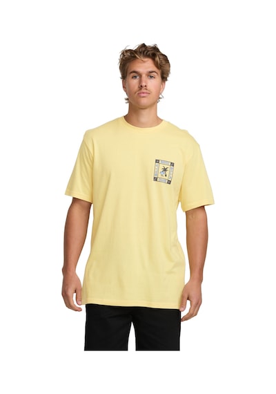 Billabong Wındow Premıum Ss Bej Erkek Kısa Kol T-shirt 000000000102277894 Bej