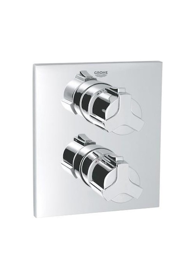Grohe Grohe Allure Ankastre Termostatik Duş Bataryası - 19380000 Krom