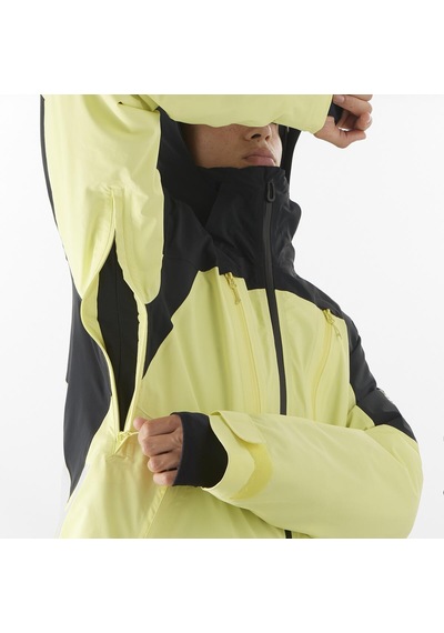 Salomon Brıllıant Erkek Kayak Montu Charlock Lc2159200 Sarı
