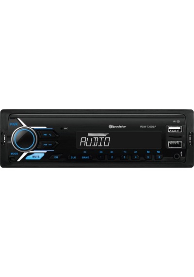 Roadstar Rdm-720dsp Bluetooth 3xusbli Oto Teyp