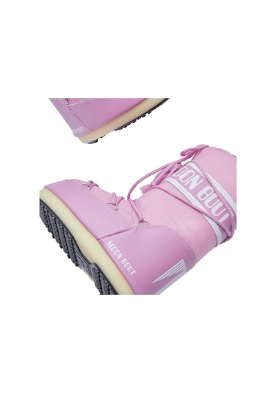J001 Pink Gum Bot Kar Kadın / Kız 80d1400440-j001 Moon Boot Icon Nylon Pink 23-34 Pembe
