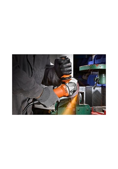 Aeg Ws 10/125 S Avuç Taşlama, 1000 W, Turuncu, Tek Parça