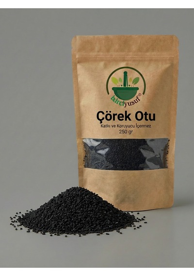 İxirciyusuf Çörek Otu Black Seed Black Cumin Seed Nigella Sativa Doğal Tane 250 G