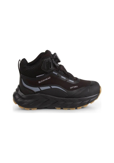 Buckhead Trekky Buck3117-bh001 Su Geçirmez Çocuk Botu - Siyah