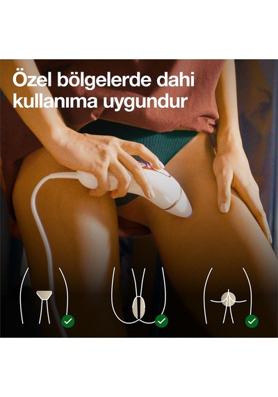 Braun Silk Expert Pro 5 Venus Pl5146 Çanta Ve 2 Başlıklı Ipl Lazer Epilasyon Aleti