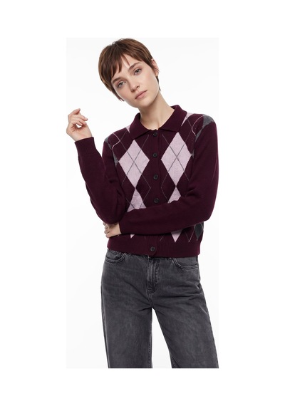 Jeep Hırka, Xs, Bordo