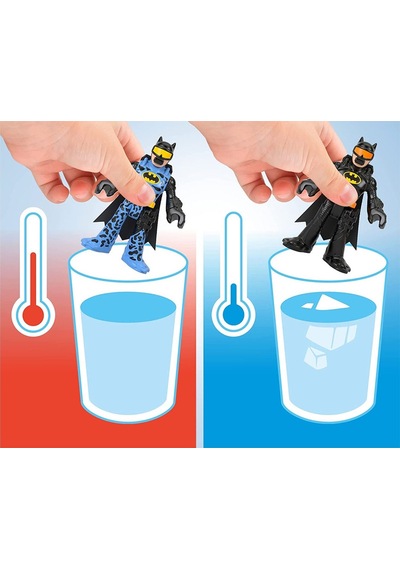 Imaginext Dc Super Friends Color Changers Temel Figür Seti Hmx57