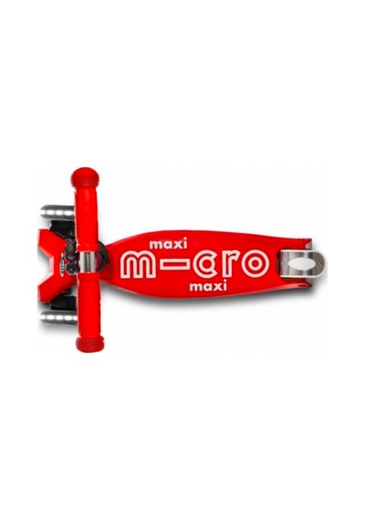 Micro Maxi Deluxe Led Işıklı 3 Tekerlekli Scooter