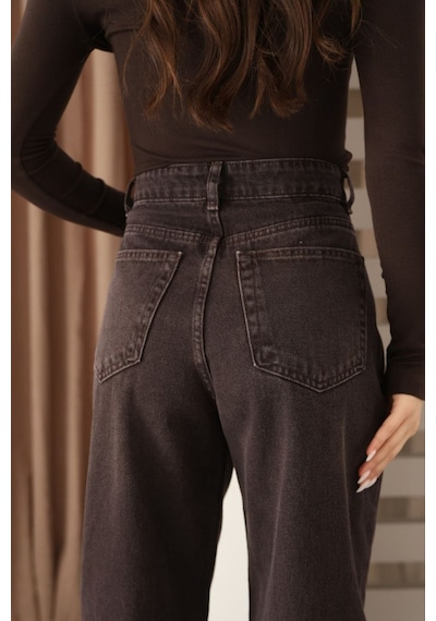 Modanida Kadın Kahverengi Jean Kot Pantolon Yüksek Bel Yıkamalı Mom Jeans Kot Pantolon Kahverengi Kahverengi Modanida Kadın Kahverengi Jean Kot Pantolon Yüksek Bel Yıkamalı Mom Jeans Kot Pantolon Kahverengi Kahverengi