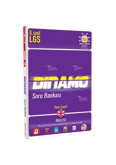 Tonguç 8. Sınıf Ingilizce Dinamo Soru Bankası