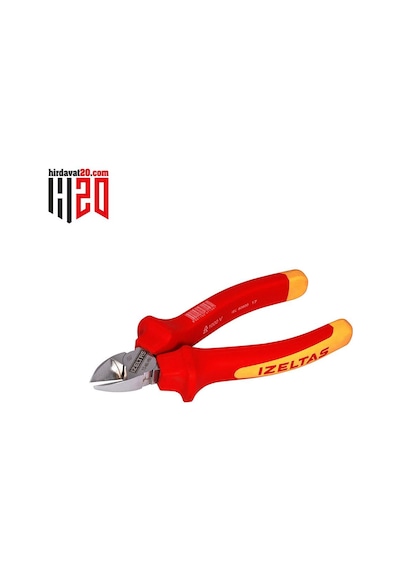 İzeltaş 1000V İzoleli Elektrikçi Yan Keski 160 MM - 3700166160