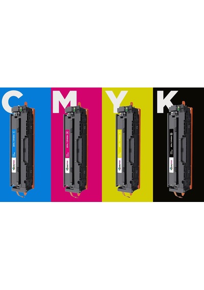 Hp Uyumlu Cf400a M252 / M274 / M277 Muadil Toner Takımı