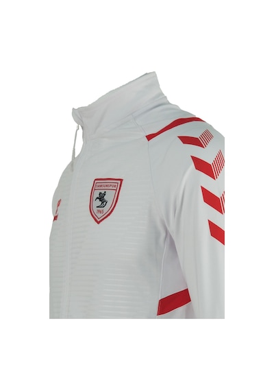 23/24 Hummel Samsunspor Kamp Eşofman Tek Üst Beyaz