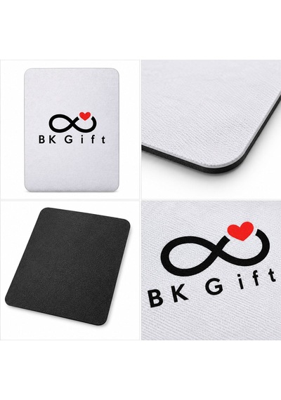 Logonuza Özel 10 Adet 17,5x21,5 Cm Kaymaz Tabanlı Dikdörtgen Mouse Pad Baskılı