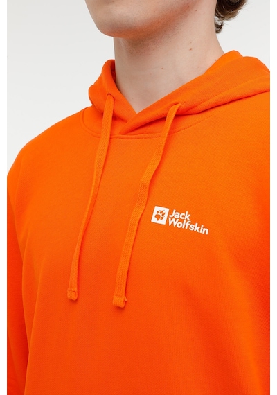 Jack Wolfskin Tommy Hoody M Turuncu Erkek Sweatshirt 000000000101906838