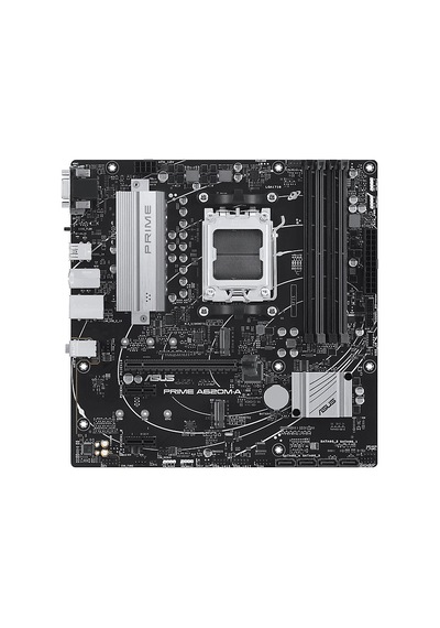 Asus Prime A620m-a-csm Pcıe 4.0 Ddr5 M.2 Lan Displayport Hdmı Usb 3.2 Gen Rgb Amd A620 Ddr5 Micro Atx Anakart