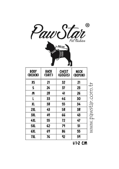 Pawstar 26840 Cupcake Küçük Irk Köpek T-shirtü