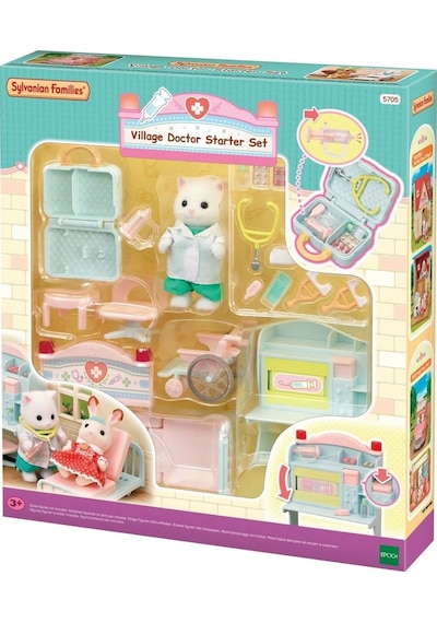 Sylvanian Families Köy Doktoru Başlangıç Seti