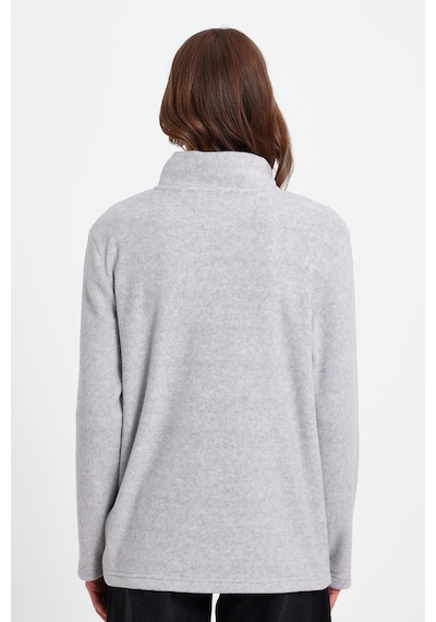 Tudors Kadın Standart Fit Anti-pilling Tüylenme Yapmayan Soğuk Geçirmez Gri Bato Yaka Polar Sweatshirt-42291 Gri Tudors Kadın Standart Fit Anti-pilling Tüylenme Yapmayan Soğuk Geçirmez Gri Bato Yaka Polar Sweatshirt-42291 Gri