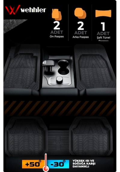 Mini Paceman 2013-2014-2015-2016 Kesilebilir Havuzlu Ve Esnek Paspas