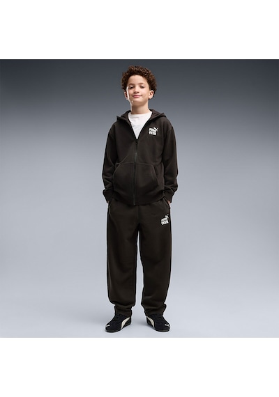 Puma Mıd90s Barrel Sweatpants Siyah Eşofman & Pantolon 694668 01