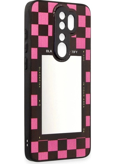 Newface - 168 - Xiaomi Redmi Note 8 Pro Kılıf Mirror Desenli Kapak - Mirror - Csmo-tex - - 8 Diğer