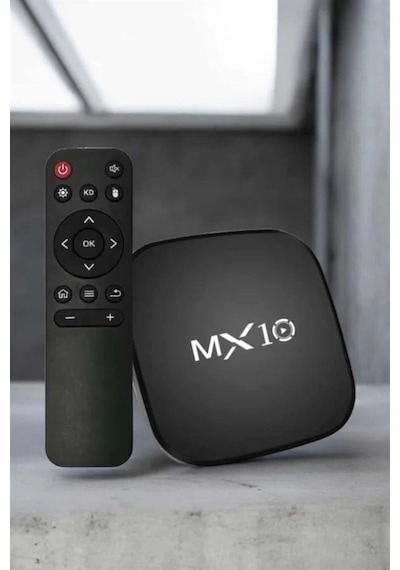 Mey İthalat Tv Box Hd Çözünürlüklü 4 Çekirdekli 8 Gb Dahili Hafıza Android Uyumlu