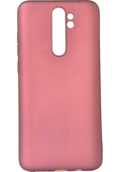 Xiaomi Redmi Note 8 Pro Kılıf Zore Premier Silikon Kapak Saks Mavi