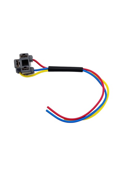 H4 Atom Far Fişi Ampul Soketi 1.5mm Lehimli Plastik 1 Adet
