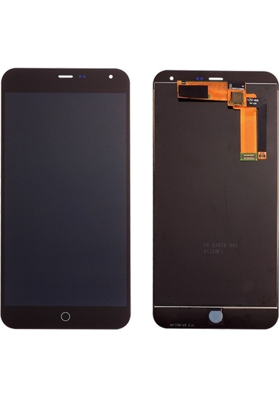 Meızu M1 Note Lcd Ekran Dokunmatık-Siyah