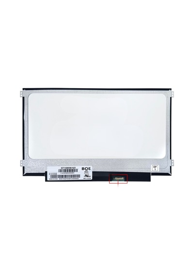 Ltn116al02-801 11.6 İnç 1366x768 30 Pin Notebook Lcd Led Ekran Paneli
