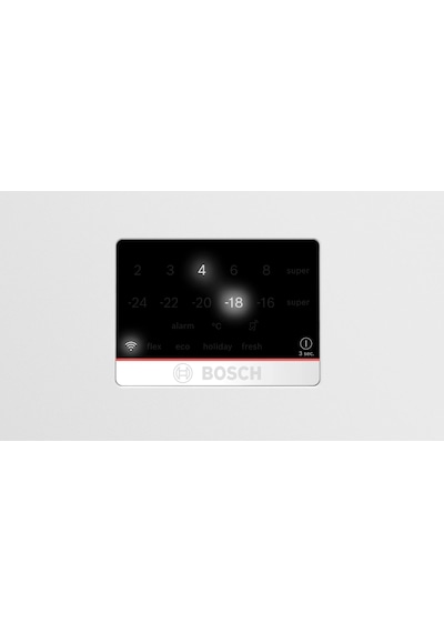 Bosch KGP86FWC0N 624 LT No-Frost Kombi Tipi Buzdolabı