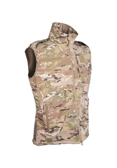 Sturm Softshell Multı-Kamo Yelek (416212261)