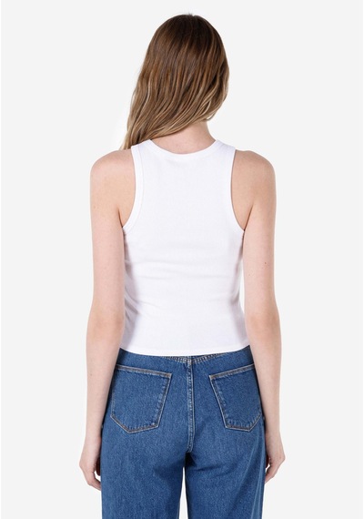 Colin's Colins Slim Fit Kadın Beyaz Atlet Cl1064021 Q1.v2 Wht Beyaz