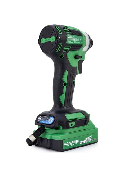 Dawreek BT0208 Akülü Torklu Vidalama Makinesi - Yeşil