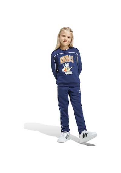 Adidas Lk Dy Mm Jog Çocuk Mavi Eşofman Takımı Jz3560