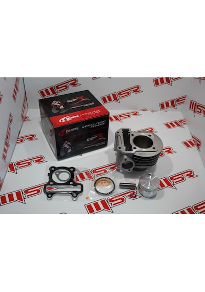 ACTIVA-BEAT 125 CC SİLİNDİR KİT 52.4 mm MODİFİYE