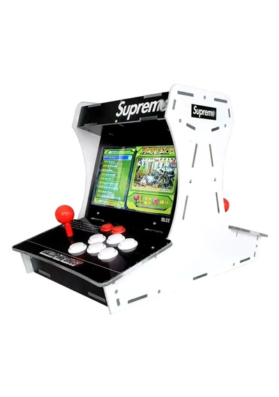 Supreme Çift Arcade Kol 10inç Çift Ekran 3000+ Oyunlu Retro Ar...