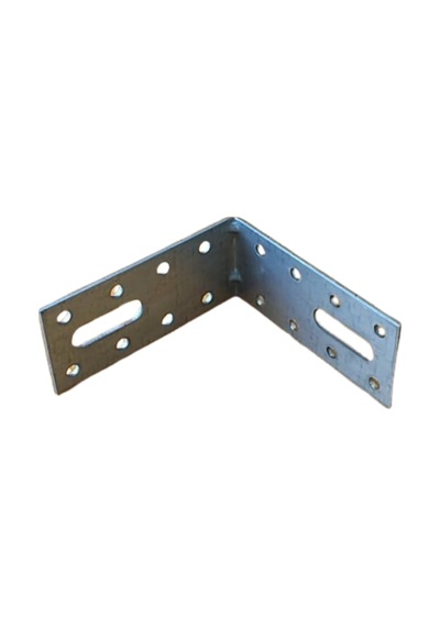 Cateksss Gönye No:34 40x2x85x85 - Mobilya Hırdavatı - 55 Li Paket Gümüş