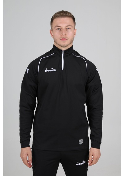 Diadora Core Antrenman Eşofman Takımı Siyah