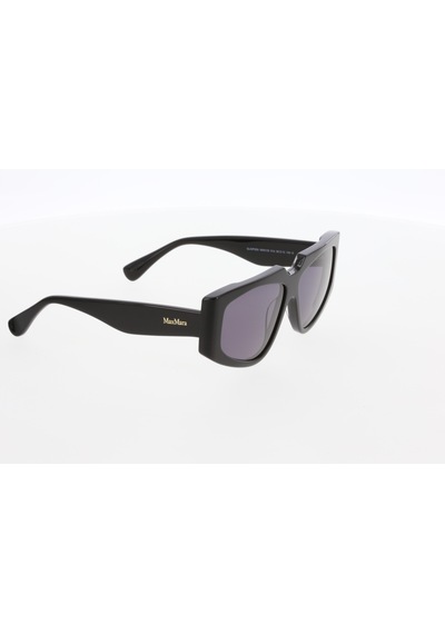 Maxmara Mm0125 01a Kadın Güneş Gözlüğü Siyah
