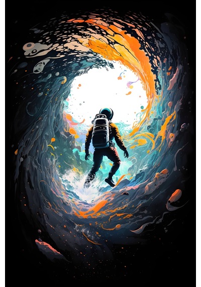 Astrovera Cosmos Series Wall Art C-023